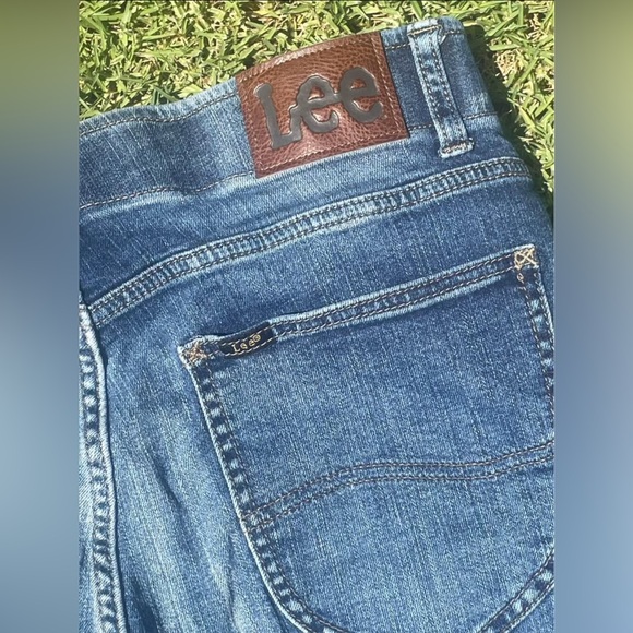 Men’s Lee Slim Straight Jeans 32x30 - Picture 6 of 6